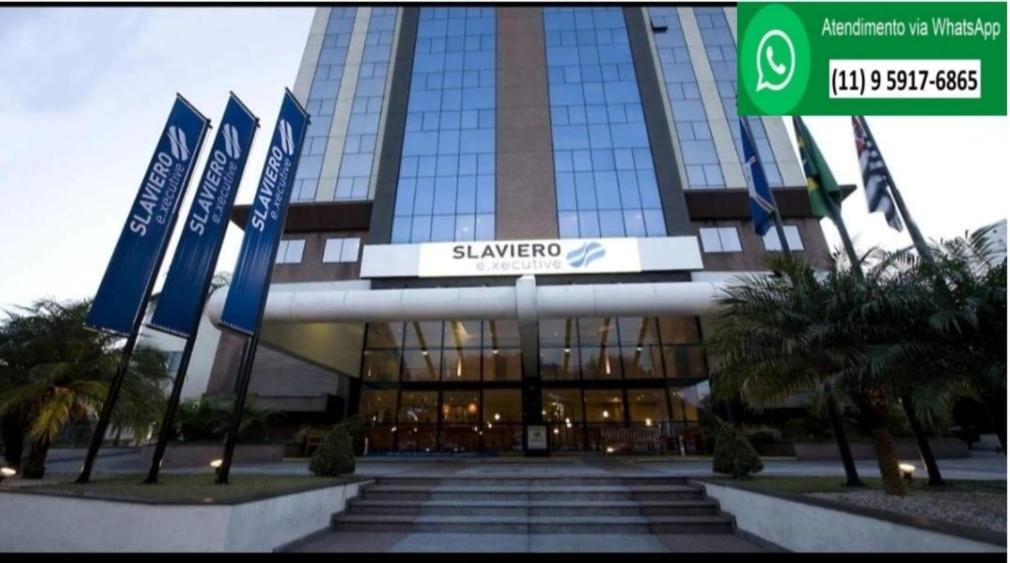 Golden Flat'S - Slaviero Guarulhos Apartment Exterior foto