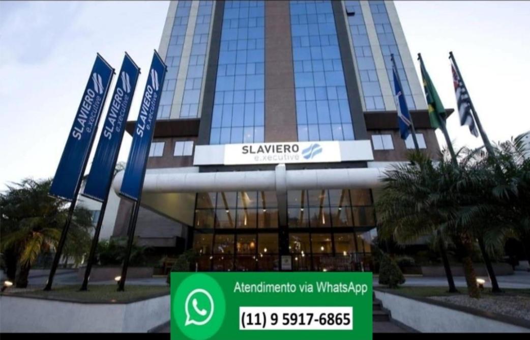 Golden Flat'S - Slaviero Guarulhos Apartment Exterior foto